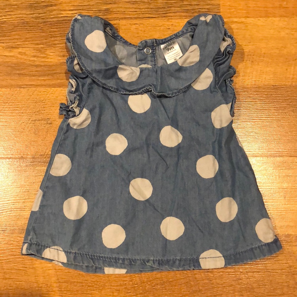 9m Carter’s Shirt